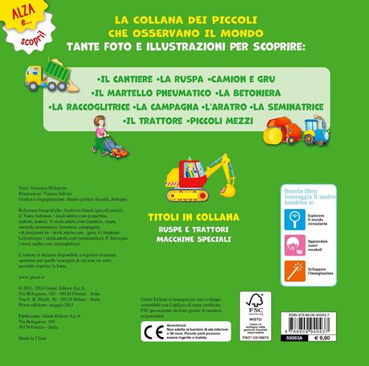 Ruspe e trattori. Ediz. a colori - Veronica Pellegrini - 2
