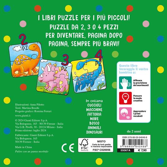 Dinosauri. Ediz. a colori - Martina Boschi - 2