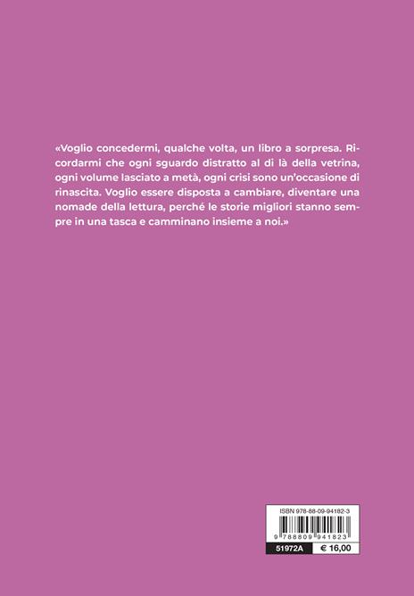 La libraia tascabile. Come incontrare il libro giusto e vivere felici (o avere subito voglia di leggerne un altro!) - Cristina Di Canio - 2