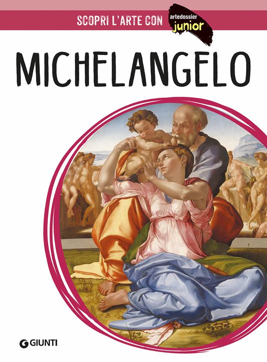 Michelangelo. Ediz. a colori - Elena Capretti - copertina