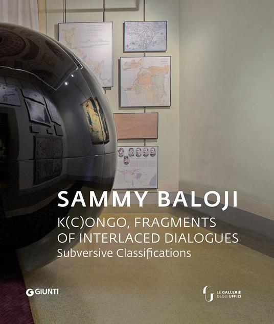 Sammy Baloji. K(c)ongo, fragments of interlaced dialogues. Ediz. a colori - copertina