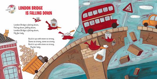 Canzoncine in inglese. Ediz. a colori. Con CD Audio - Gabriella Ballarin - 4