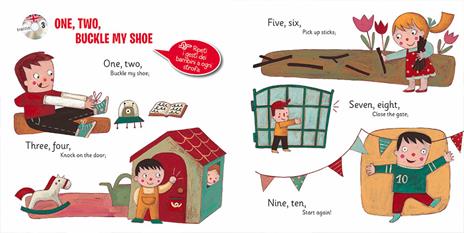 Canzoncine in inglese. Ediz. a colori. Con CD Audio - Gabriella Ballarin - 5