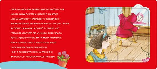 Cappuccetto Rosso. Ediz. a colori - Silvana Canzi - 2