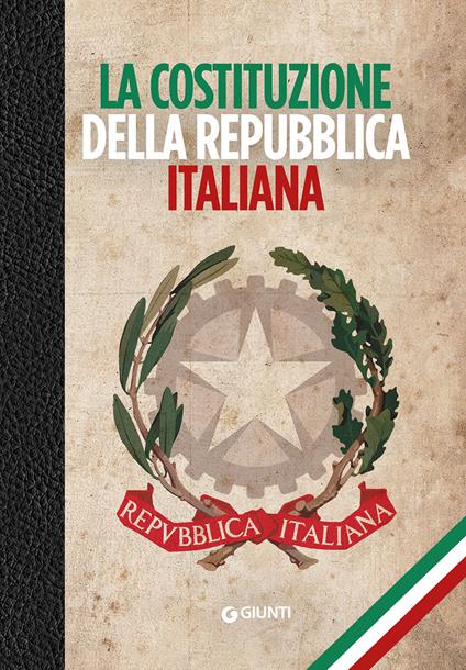 La Costituzione della Repubblica italiana - copertina