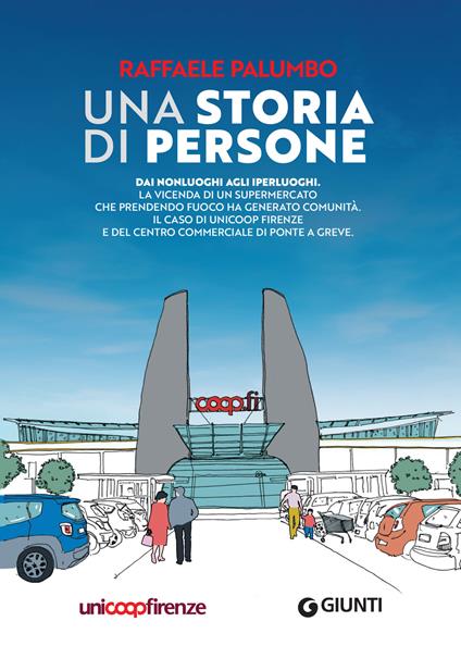 Una storia di persone - Raffaele Palumbo - copertina