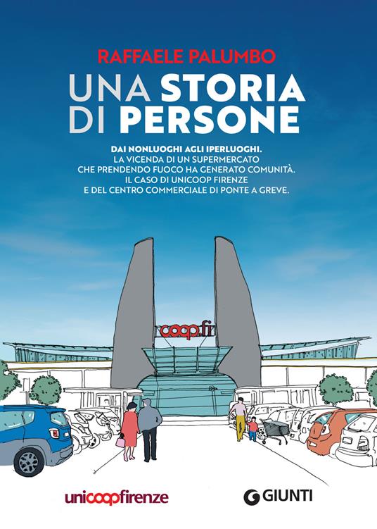 Una storia di persone - Raffaele Palumbo - copertina