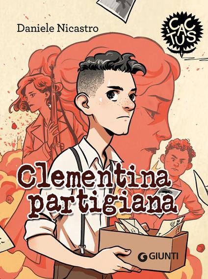 Clementina partigiana. Ediz. ad alta leggibilità - Daniele Nicastro,Giulio Macaione - ebook