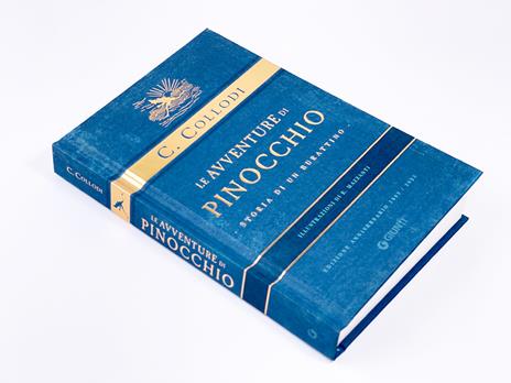 Le avventure di Pinocchio. Storia di un burattino (ristampa anastatica 1883). Edizione speciale 140 anni. Con audiolibro accessibile da QR code e pergamena di presentazione - Carlo Collodi - 2