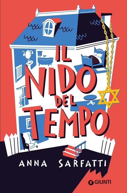 Il nido del tempo - Anna Sarfatti - copertina