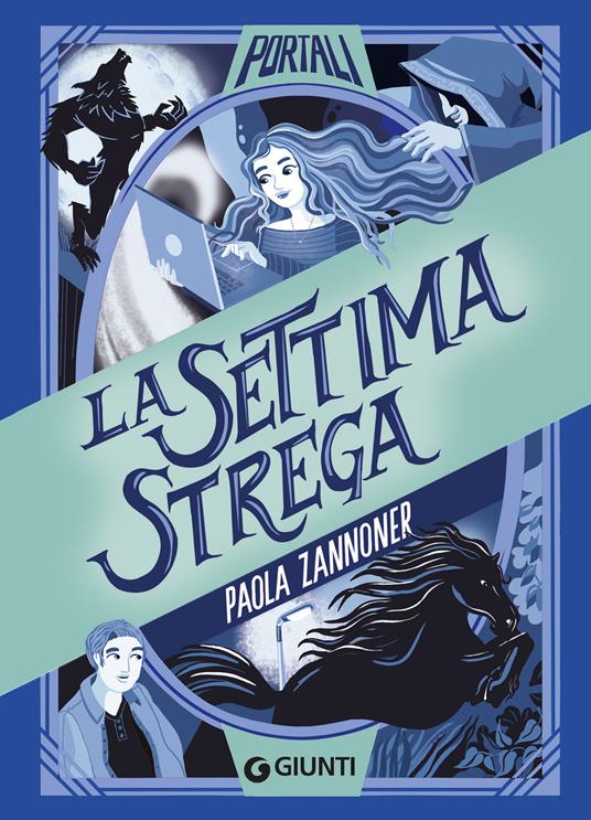 La settima strega - Paola Zannoner - copertina