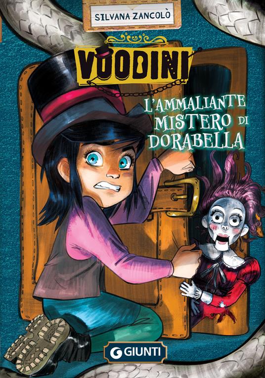 Voodini. L'ammaliante mistero di Dorabella. Vol. 2 - Zancolò Silvana,Nicola Sammarco - ebook