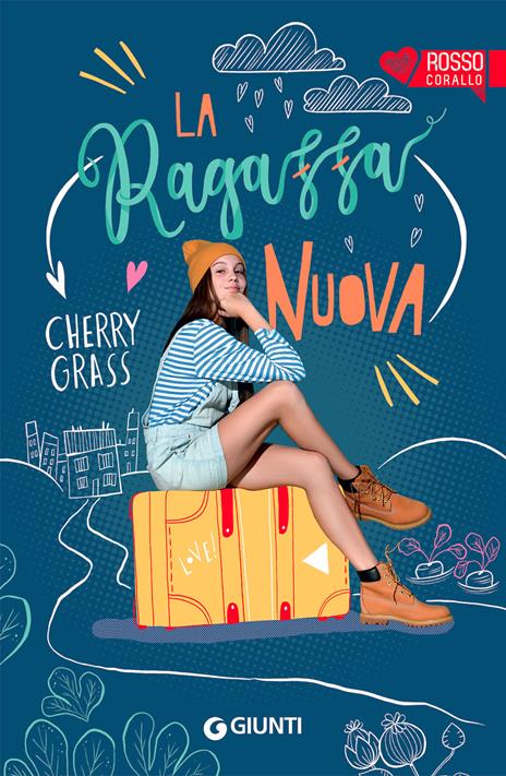 La ragazza nuova - Cherry Grass - copertina