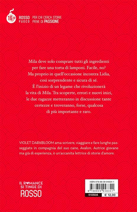 Baci e torte di lamponi - Violet Darkbloom - 7
