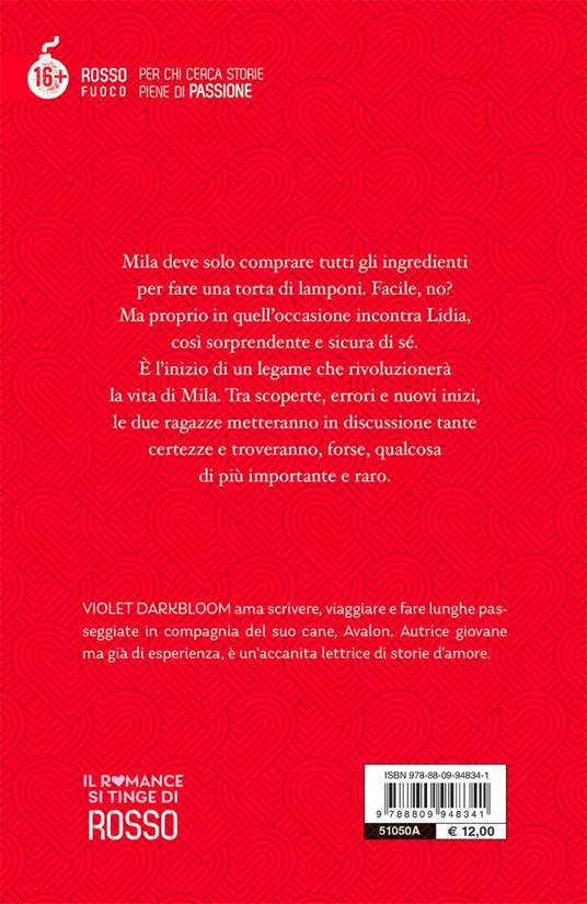 Baci e torte di lamponi - Violet Darkbloom - 7