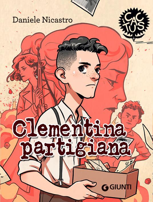 Clementina partigiana. Ediz. ad alta leggibilità - Daniele Nicastro - copertina