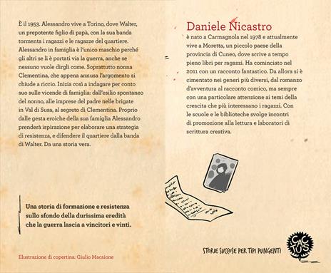 Clementina partigiana. Ediz. ad alta leggibilità - Daniele Nicastro - 3