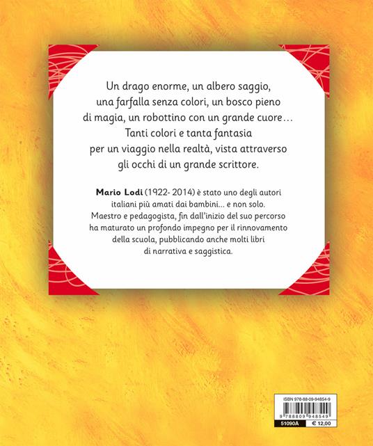 Il drago del vulcano e altre storie - Mario Lodi - 8