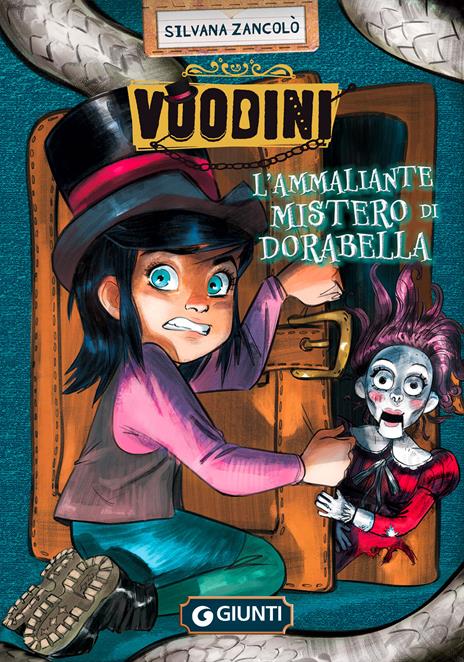 Voodini. L'ammaliante mistero di Dorabella. Vol. 2 - Zancolò Silvana - copertina