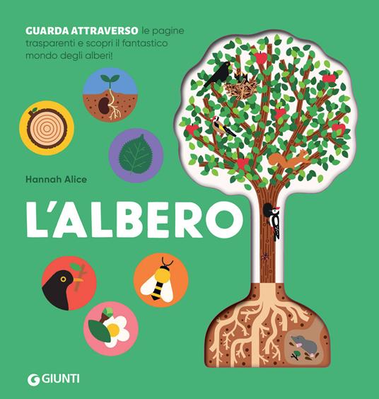 L'albero. Ediz. a colori - Alice Hannah - copertina