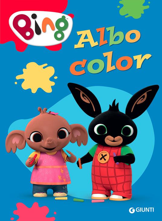 Bing. Albo color. Ediz. a colori - copertina