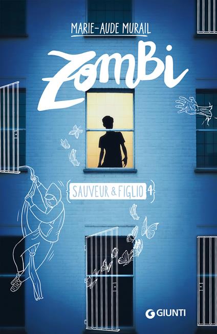 Zombi. Sauveur e Figlio. Vol. 4 - Marie-Aude Murail - copertina