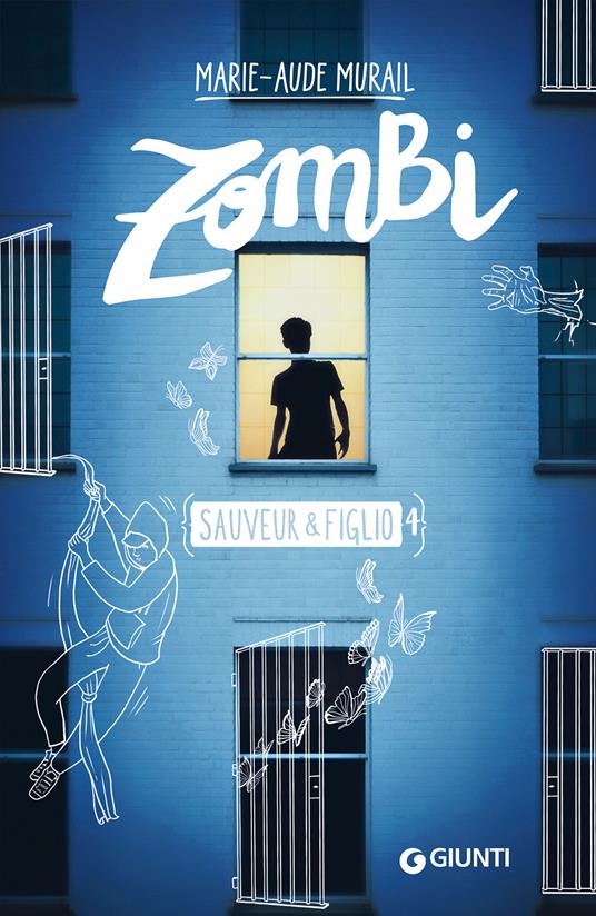 Zombi. Sauveur e Figlio. Vol. 4 - Marie-Aude Murail - copertina