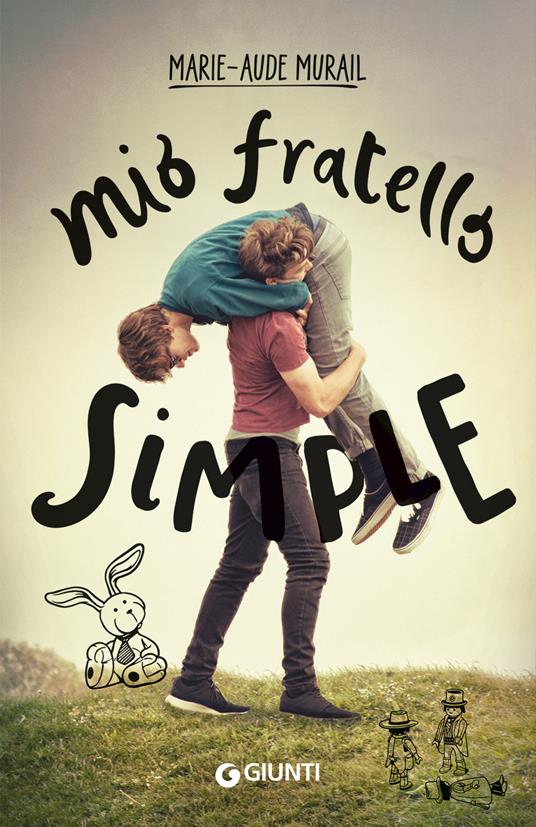 Mio fratello Simple - Marie-Aude Murail - copertina