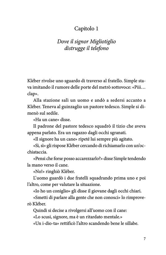 Mio fratello Simple - Marie-Aude Murail - 5