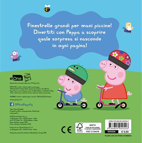 Peppa, cucù! Peppa Pig. Ediz. a colori - Silvia D'Achille - 2