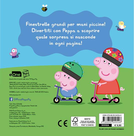 Peppa, cucù! Peppa Pig. Ediz. a colori - Silvia D'Achille - 2
