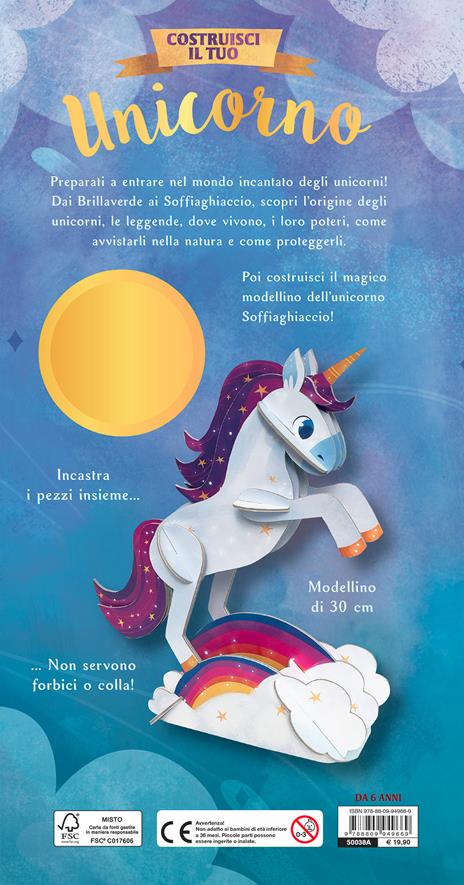 Costruisci il tuo unicorno. Con modellino di 21 pezzi - Nancy Dickmann - 6