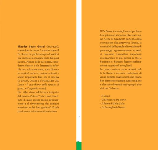 Seuss. Quattro storie per diventare grandi - Dr. Seuss - 3