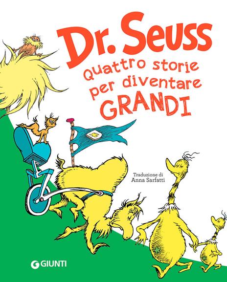 Seuss. Quattro storie per diventare grandi - Dr. Seuss - copertina