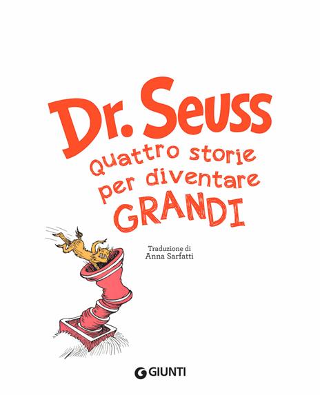 Seuss. Quattro storie per diventare grandi - Dr. Seuss - 4