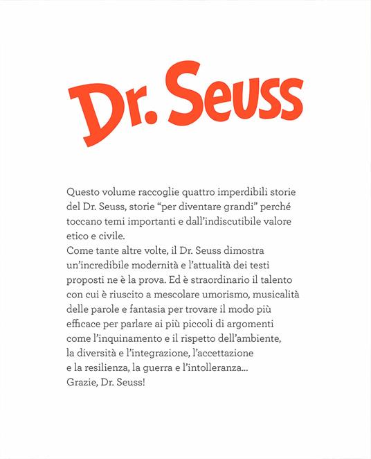 Seuss. Quattro storie per diventare grandi - Dr. Seuss - 5