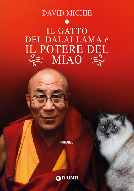 Il gatto del Dalai Lama e il potere del miao - David Michie - copertina