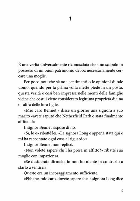 Orgoglio e pregiudizio. Ediz. integrale - Jane Austen - 2