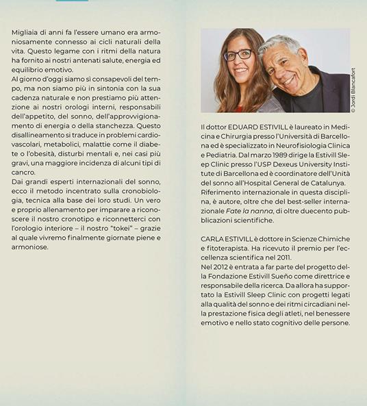 Il metodo Tokei. Impara a dormire bene seguendo il tuo cronotipo - Eduard Estivill,Carla Estivill - 3