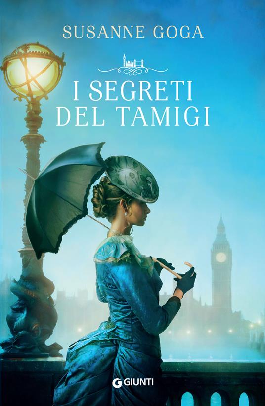 I segreti del Tamigi - Susanne Goga - copertina