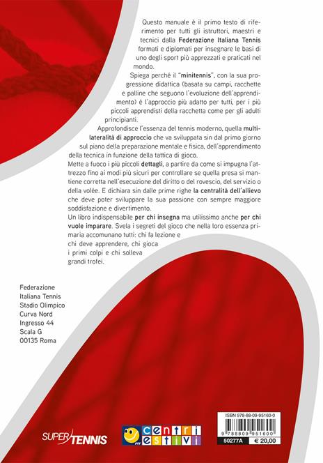 Manuale del tennis. I primi passi - 2