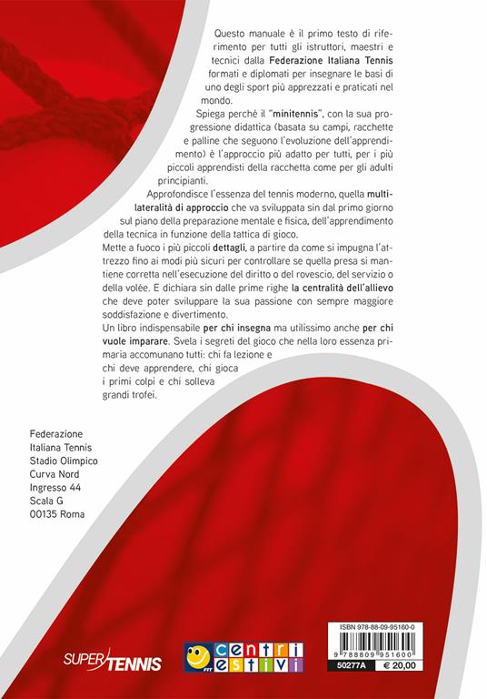 Manuale del tennis. I primi passi - 2