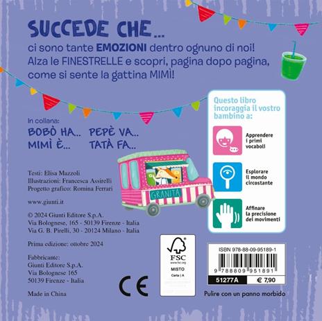 Mimì è... Emozioni. Succede che.... Ediz. a colori - Elisa Mazzoli - 4