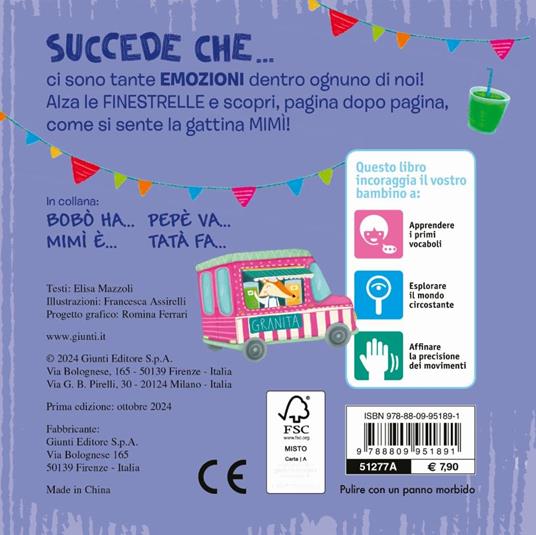 Mimì è... Emozioni. Succede che.... Ediz. a colori - Elisa Mazzoli - 4