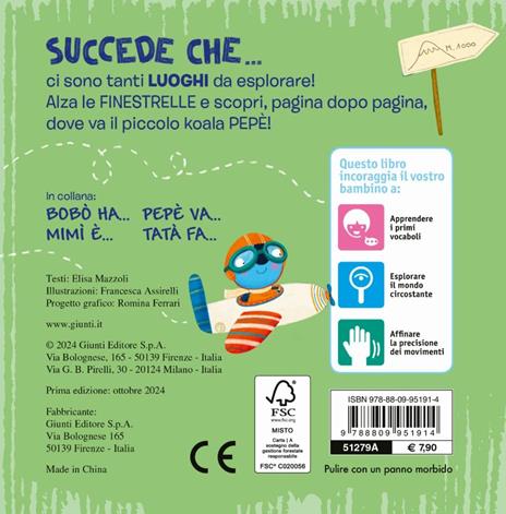 Pepè va... Scoperte. Succede che.... Ediz. a colori - Elisa Mazzoli - 4