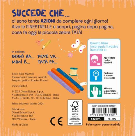 Tatà fa... Azioni. Succede che.... Ediz. a colori - Elisa Mazzoli - 4