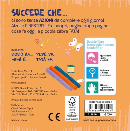 Tatà fa... Azioni. Succede che.... Ediz. a colori - Elisa Mazzoli - 4