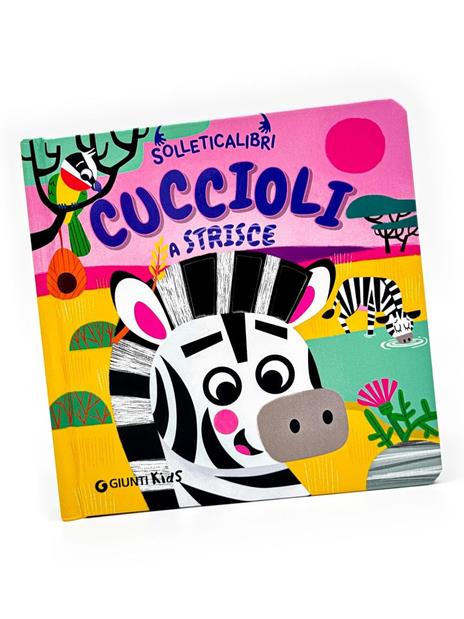 Cuccioli a strisce. Solleticalibri. Ediz. a colori - Martina Boschi - 2
