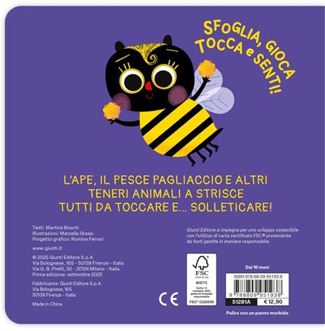 Cuccioli a strisce. Solleticalibri. Ediz. a colori - Martina Boschi - 7