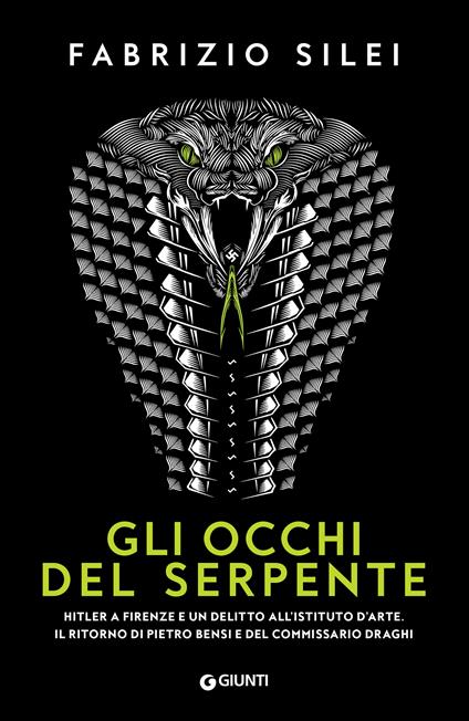 Gli occhi del serpente - Fabrizio Silei - copertina